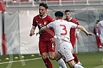 The match of the 7th round of Group H of 2023 UEFA European Under-21 Championship qualification between the national teams of Serbia and Northern Macedonia was played at the FC Vozdovac stadium. Utakmica 7. kola grupe H  mlade reprezentacije u kval