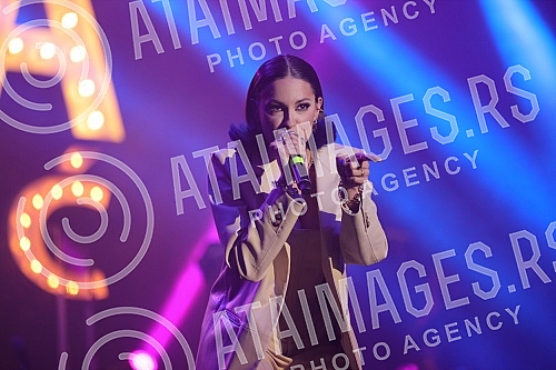 Concert of Marija Serifovic 