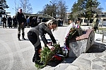 Marking the 23rd anniversary of the NATO bombing of SR Yugoslavia in 1999 in Kraljevo -  Barracks Jovo Kursula - 252 OMB commemoration of the heroes of the brigade who fell in the war in 1999. Obelezavanje 23 godine od NATO bombardovanja SR Jugosla