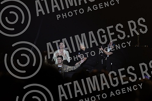 Concert of Marija Serifovic 