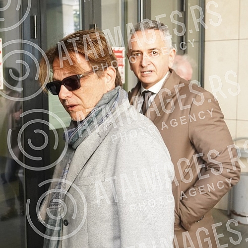 The trial of Dragan Bjelorglic for criminal acts of violent behavior before the First Basic Court in Belgrade begins.