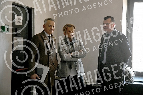 The trial of Dragan Bjelorglic for criminal acts of violent behavior before the First Basic Court in Belgrade begins.