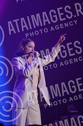 Concert of Marija Serifovic 