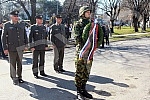 Representatives of the Serbian Army and the Socialist Company of Serbia laid wreaths on the occasion of the 23rd anniversary of the NATO aggression, at the monument to the fallen soldiers of the Guard and the patients of the Dragisa Misovic Hospital.