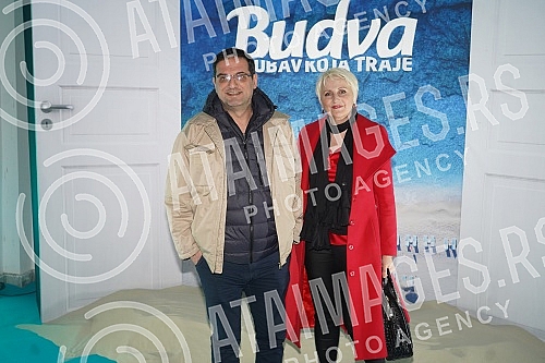 The Budva Evening cocktail party in Belgrade was held at the Promenade event center.Koktel Vece Budve u Beogradu odrzan je u event centar Promenada.