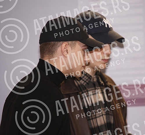 Press conference of the acting and author team of the film 