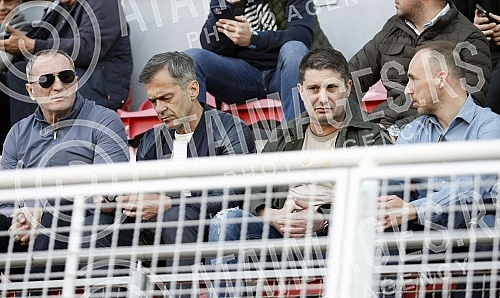 The match of the 7th round of Group H of 2023 UEFA European Under-21 Championship qualification between the national teams of Serbia and Northern Macedonia was played at the FC Vozdovac stadium. Utakmica 7. kola grupe H  mlade reprezentacije u kval