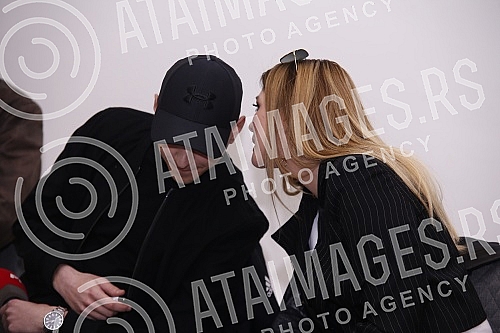 Press conference of the acting and author team of the film 