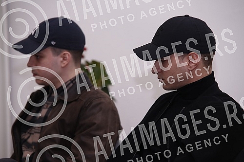 Press conference of the acting and author team of the film 