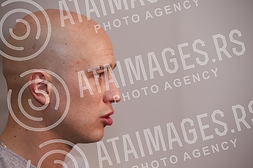 Press conference of the acting and author team of the film 