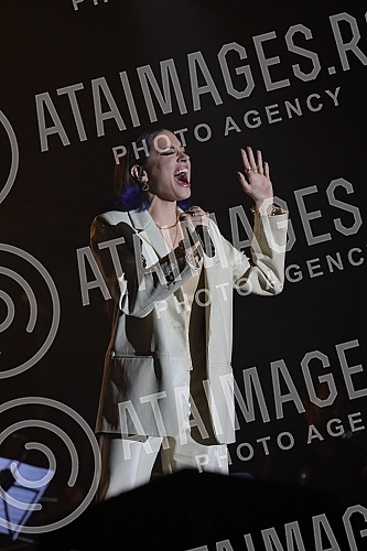 Concert of Marija Serifovic 