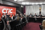 Meeting of the Socialist Party of Serbia in Nis with members from Kosovo.Sastanak Socijalisticke partije Srbije u Nisu sa clanovima sa Kosova.