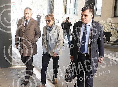 The trial of Dragan Bjelorglic for criminal acts of violent behavior before the First Basic Court in Belgrade begins.