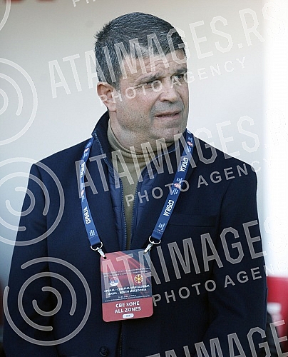 The match of the 7th round of Group H of 2023 UEFA European Under-21 Championship qualification between the national teams of Serbia and Northern Macedonia was played at the FC Vozdovac stadium. Utakmica 7. kola grupe H  mlade reprezentacije u kval