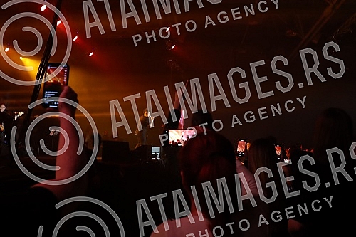 Concert of Marija Serifovic 