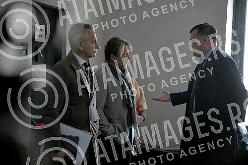 The trial of Dragan Bjelorglic for criminal acts of violent behavior before the First Basic Court in Belgrade begins.