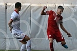 The match of the 7th round of Group H of 2023 UEFA European Under-21 Championship qualification between the national teams of Serbia and Northern Macedonia was played at the FC Vozdovac stadium. Utakmica 7. kola grupe H  mlade reprezentacije u kval