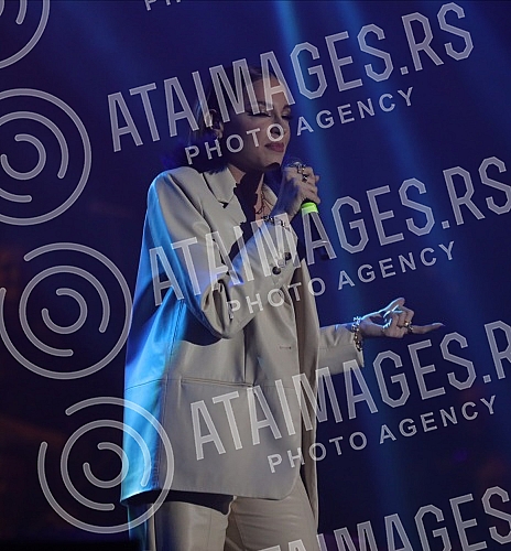 Concert of Marija Serifovic 