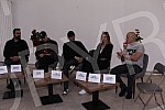 Press conference of the acting and author team of the film 