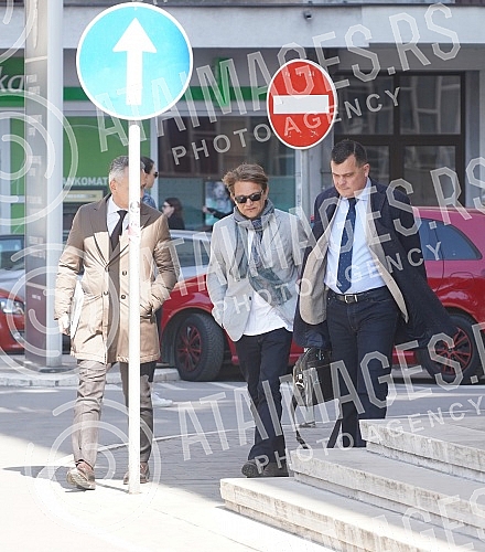 The trial of Dragan Bjelorglic for criminal acts of violent behavior before the First Basic Court in Belgrade begins.