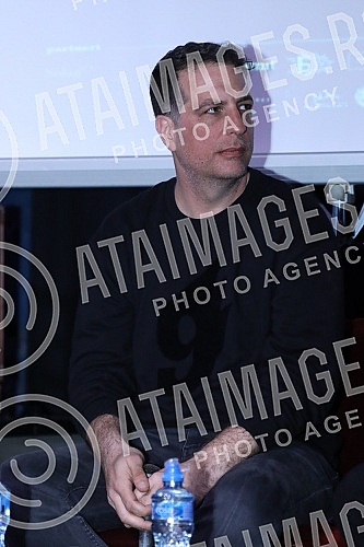 Opening of CONTACT SHOWCASE AND CONFERENCE 2022 in Anti Shop and presentation of the Association of Managers of Serbia.Otvaranje KONTAKT SHOWCASE AND CONFERENCE 2022 u Anti Shopu i predstavljanje Udruzenja menadzera Srbije.