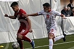 The match of the 7th round of Group H of 2023 UEFA European Under-21 Championship qualification between the national teams of Serbia and Northern Macedonia was played at the FC Vozdovac stadium. Utakmica 7. kola grupe H  mlade reprezentacije u kval