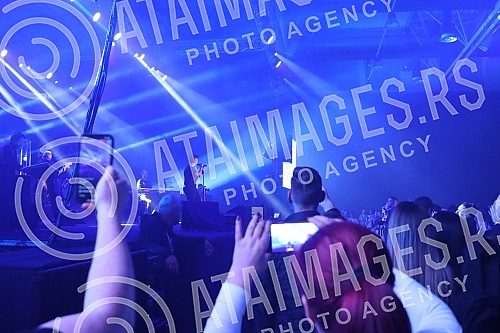 Concert of Marija Serifovic 