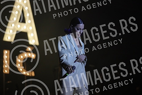 Concert of Marija Serifovic 