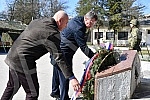 Marking the 23rd anniversary of the NATO bombing of SR Yugoslavia in 1999 in Kraljevo -  Barracks Jovo Kursula - 252 OMB commemoration of the heroes of the brigade who fell in the war in 1999. Obelezavanje 23 godine od NATO bombardovanja SR Jugosla