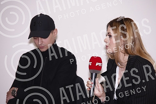 Press conference of the acting and author team of the film 