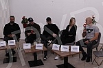 Press conference of the acting and author team of the film 