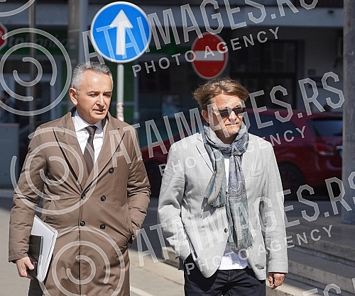 The trial of Dragan Bjelorglic for criminal acts of violent behavior before the First Basic Court in Belgrade begins.