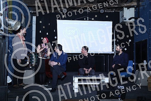 Opening of CONTACT SHOWCASE AND CONFERENCE 2022 in Anti Shop and presentation of the Association of Managers of Serbia.Otvaranje KONTAKT SHOWCASE AND CONFERENCE 2022 u Anti Shopu i predstavljanje Udruzenja menadzera Srbije.