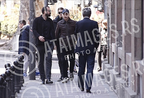 Press conference of the acting and author team of the film 