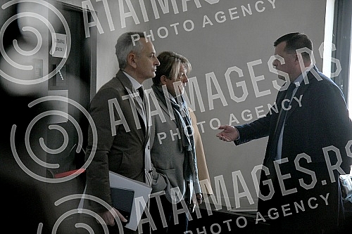 The trial of Dragan Bjelorglic for criminal acts of violent behavior before the First Basic Court in Belgrade begins.