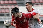 The match of the 7th round of Group H of 2023 UEFA European Under-21 Championship qualification between the national teams of Serbia and Northern Macedonia was played at the FC Vozdovac stadium. Utakmica 7. kola grupe H  mlade reprezentacije u kval