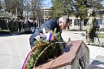 Marking the 23rd anniversary of the NATO bombing of SR Yugoslavia in 1999 in Kraljevo -  Barracks Jovo Kursula - 252 OMB commemoration of the heroes of the brigade who fell in the war in 1999. Obelezavanje 23 godine od NATO bombardovanja SR Jugosla