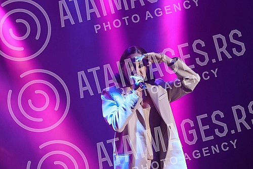 Concert of Marija Serifovic 