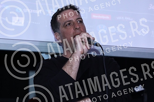 Opening of CONTACT SHOWCASE AND CONFERENCE 2022 in Anti Shop and presentation of the Association of Managers of Serbia.Otvaranje KONTAKT SHOWCASE AND CONFERENCE 2022 u Anti Shopu i predstavljanje Udruzenja menadzera Srbije.