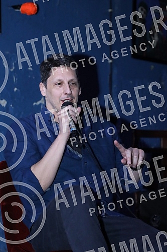 Opening of CONTACT SHOWCASE AND CONFERENCE 2022 in Anti Shop and presentation of the Association of Managers of Serbia.Otvaranje KONTAKT SHOWCASE AND CONFERENCE 2022 u Anti Shopu i predstavljanje Udruzenja menadzera Srbije.