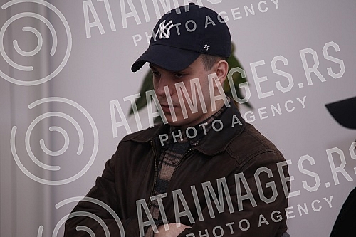 Press conference of the acting and author team of the film 