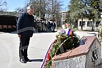 Marking the 23rd anniversary of the NATO bombing of SR Yugoslavia in 1999 in Kraljevo -  Barracks Jovo Kursula - 252 OMB commemoration of the heroes of the brigade who fell in the war in 1999. Obelezavanje 23 godine od NATO bombardovanja SR Jugosla