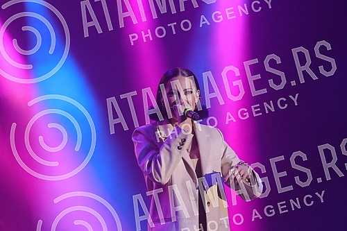 Concert of Marija Serifovic 