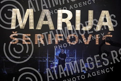 Concert of Marija Serifovic 