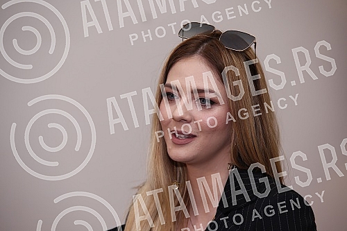 Press conference of the acting and author team of the film 