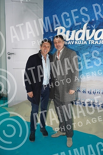 The Budva Evening cocktail party in Belgrade was held at the Promenade event center.Koktel Vece Budve u Beogradu odrzan je u event centar Promenada.