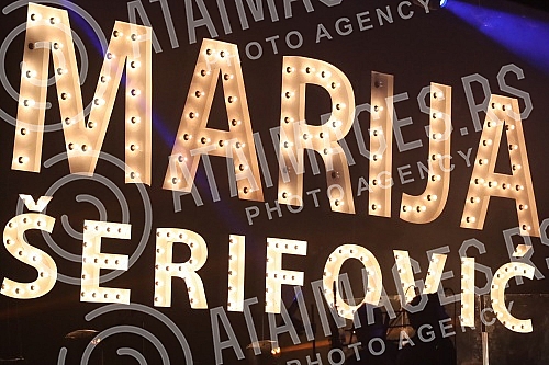 Concert of Marija Serifovic 