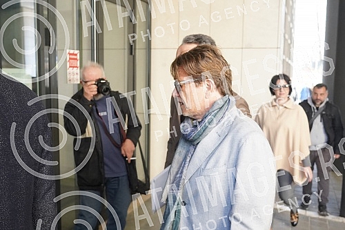 The trial of Dragan Bjelorglic for criminal acts of violent behavior before the First Basic Court in Belgrade begins.