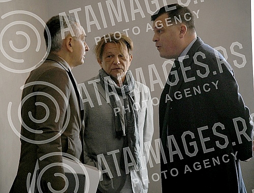 The trial of Dragan Bjelorglic for criminal acts of violent behavior before the First Basic Court in Belgrade begins.