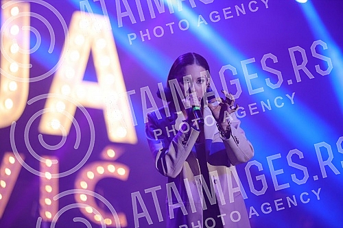 Concert of Marija Serifovic 